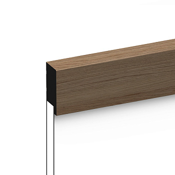 Финишный молдинг Hiwood LF1 BR417/ 50 х 17 х 2700