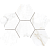 Мозаика ID01 Hexagon 25x28,5 непол.