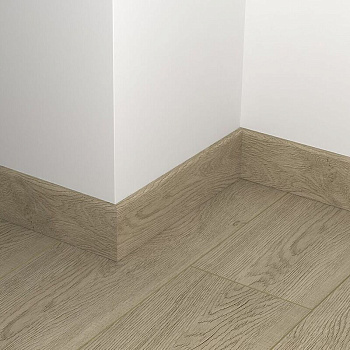 Напольный плинтус  Alpine Floor Grand Sequoia SPC 2200х11х80/ ECO 11-6 Миндаль