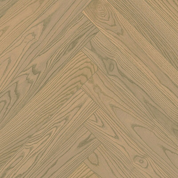 Паркет елка ESTA Herringbone 24011 Ash Elegant Champagne brushed matt 4B 600 x 100 x 14мм