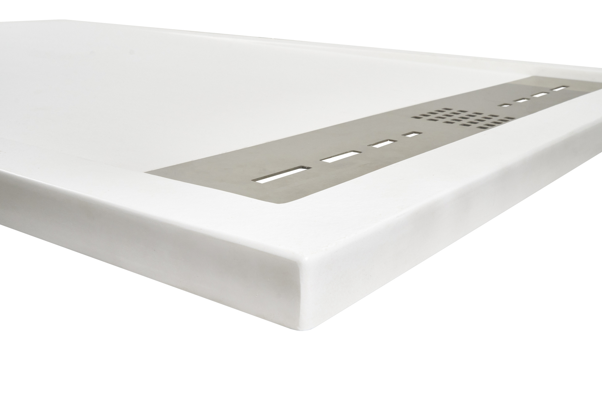 Душевой поддон Creto Scala 100x90 прямоугольный, белый