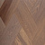 CROWNWOOD Итальянская елка 60° 2-х слойная (шпонка) Гармония 150409 (Порода: Дуб) Масло 344 х 150 х 14 / 0.83м2