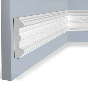 Молдинг HIWOOD WE66E2/ 66 х 17 х 2000