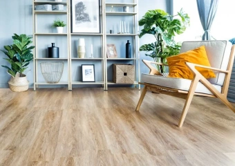 ПВХ-плитка Alpine Floor LVT Easy Line ЕСО 3-21 Дуб Рыжий 4V 43кл