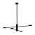 Люстра Freya Tactic FR5363CL-04B