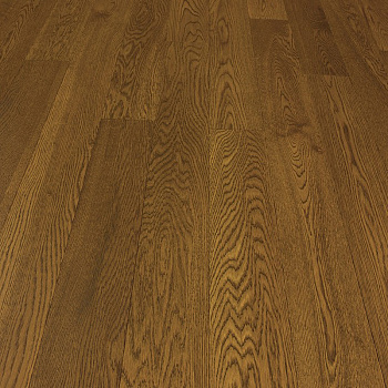 Инженерная доска Wood Bee дуб коньяк