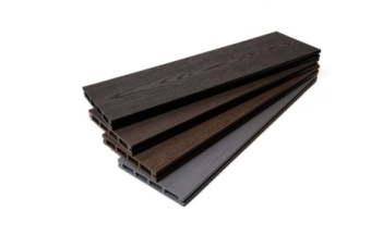 Террасная доска Deko Home Техно 3D 145х20x4000 Серый