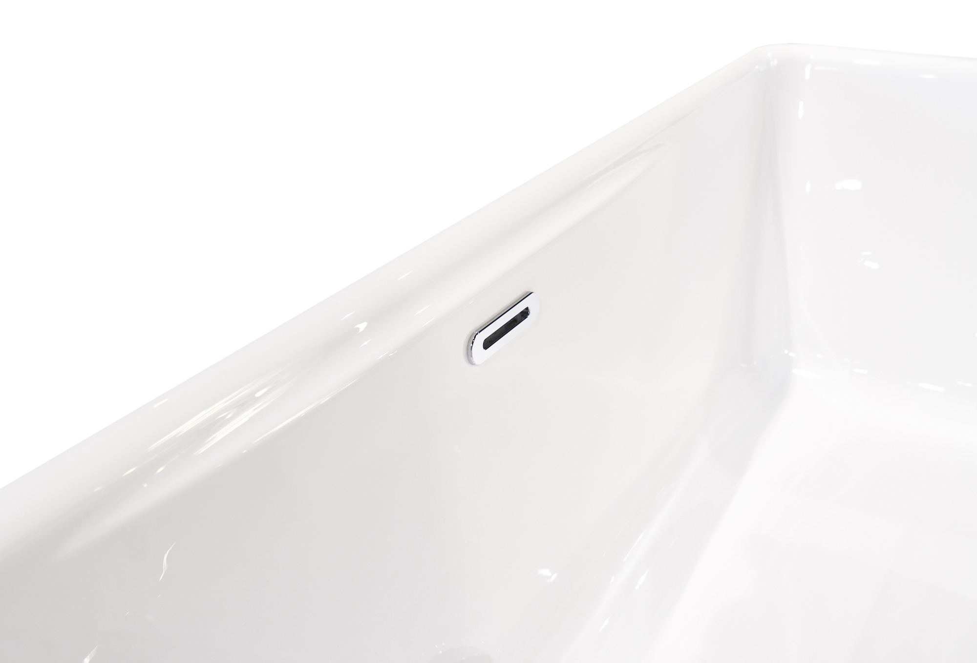 Акриловая ванна Creto Iconica 170х75 см с каркасом 15-17075