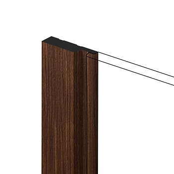 Финишный молдинг Hiwood LF124A BR396/ 42 х 12 х 2700