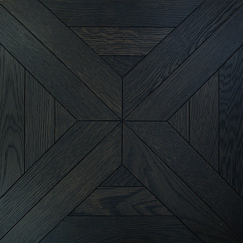 CROWNWOOD Лофт (модульный паркет ИЗ) 2-х слойный М15 Крест центральный (Порода: Дуб Натур)