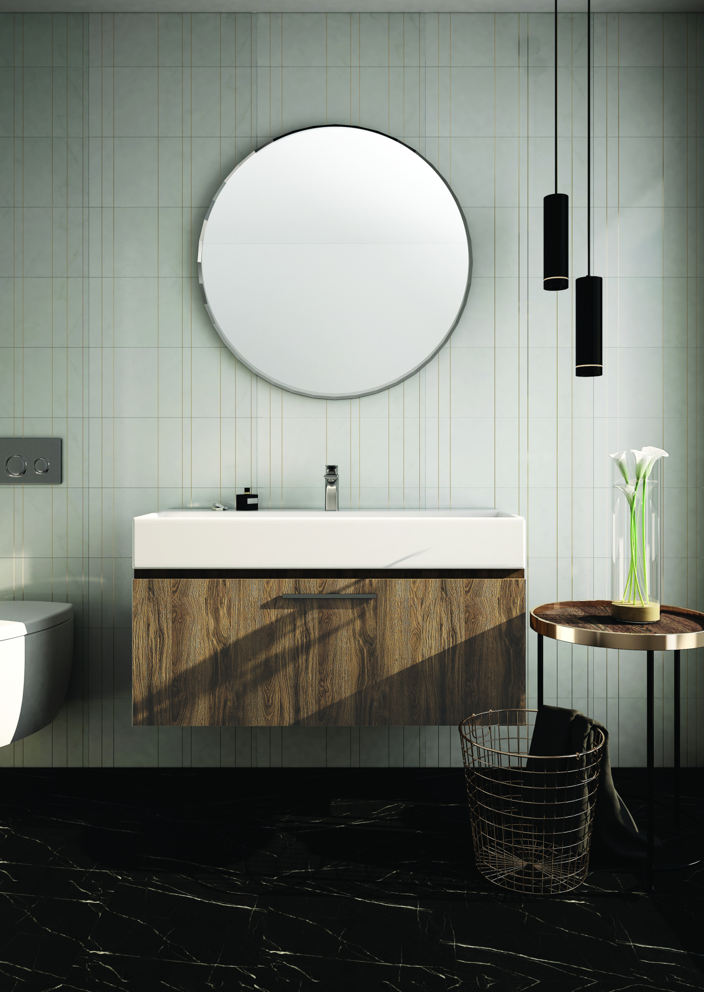 Тумба под раковину Creto Milano 60 Charleston