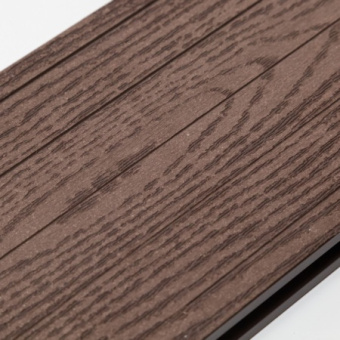 Заборная доска Deko Home Техно 145х12x4000 Шоколад