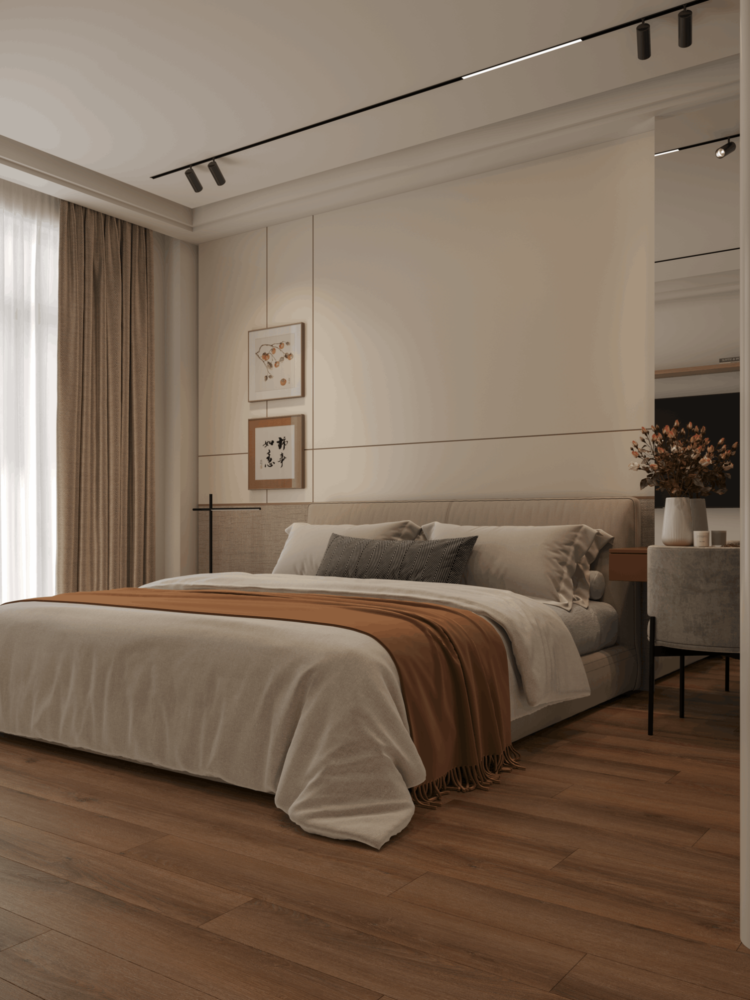 ПВХ-плитка Tulesna Ottimo LVT MODERNO 1012-6