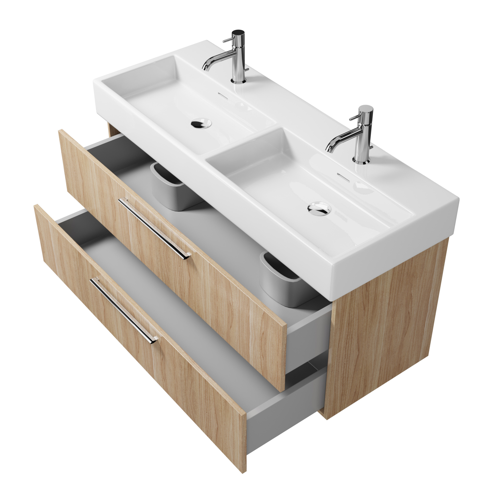 Тумба под раковину Creto Tivoli Soft 120 Duo