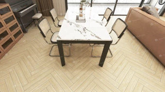 Ламинат Alpine Floor Herringbone 10 4V 33 (CH) LF107-05AB Дуб Тоскана
