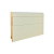 Напольный плинтус CROWNWOOD МДФ R9 RAL + вставка гладкая 8х30 RAL