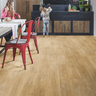 ПВХ-плитка Quick-Step QS Alpha Vinyl Small Planks AVSP 40039 Дуб каньон натуральный