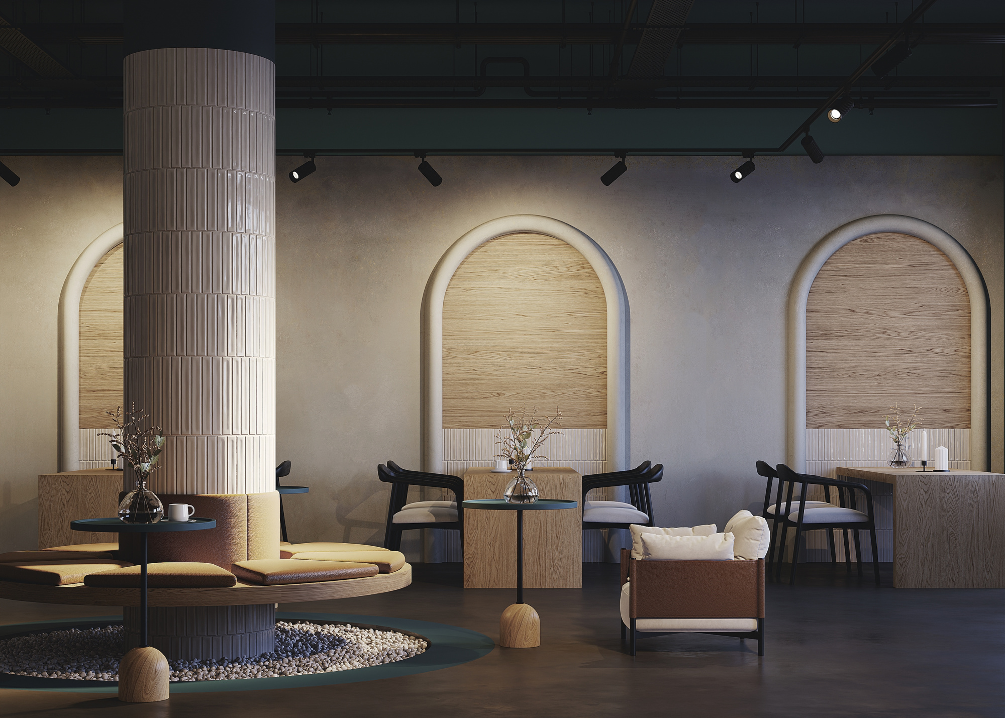 Трековый светильник Technical TR003-1-6W4K-S-W