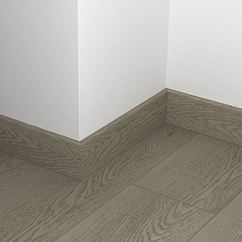 Напольный плинтус  Alpine Floor Grand Sequoia SPC 2200х11х80/ ECO 11-16 Горбеа