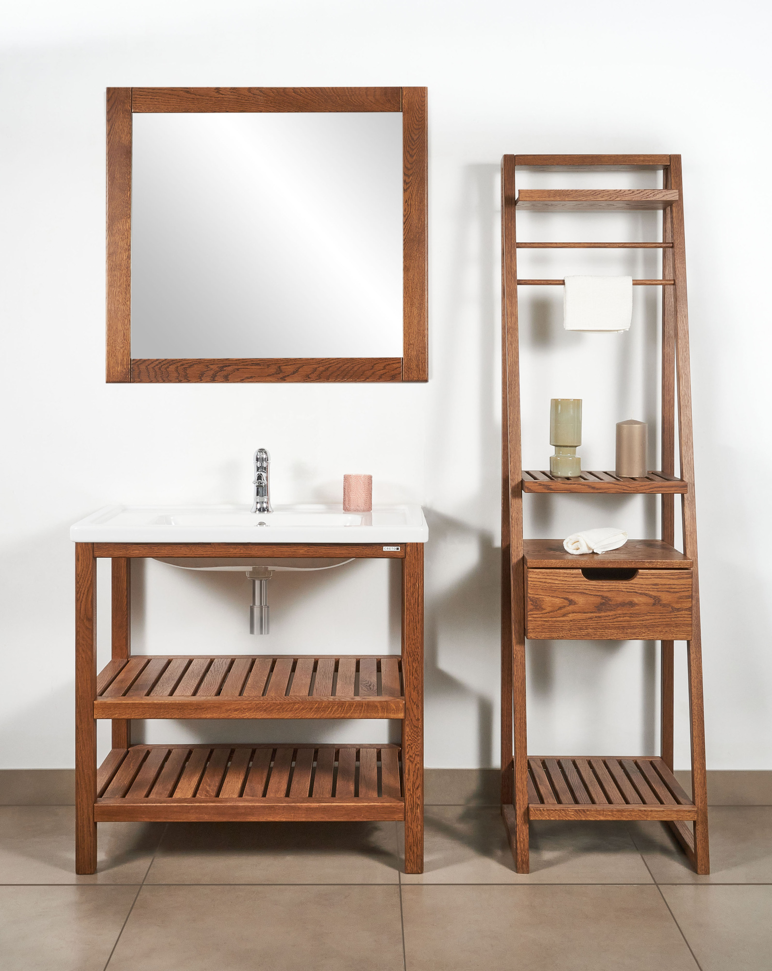 Тумба под раковину Creto Provence 85