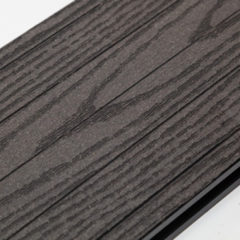 Заборная доска Deko Home Техно 145х12x4000 Графит