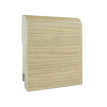 Напольный плинтус Finitura dekor R9 120х30х2400/ 016