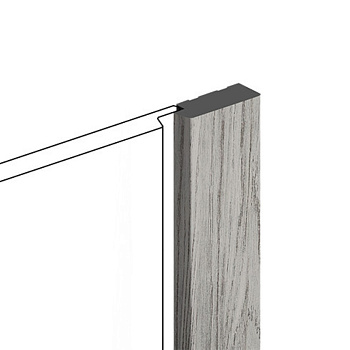 Финишный молдинг Hiwood LF124B GR24/ 31 х 12 х 2700