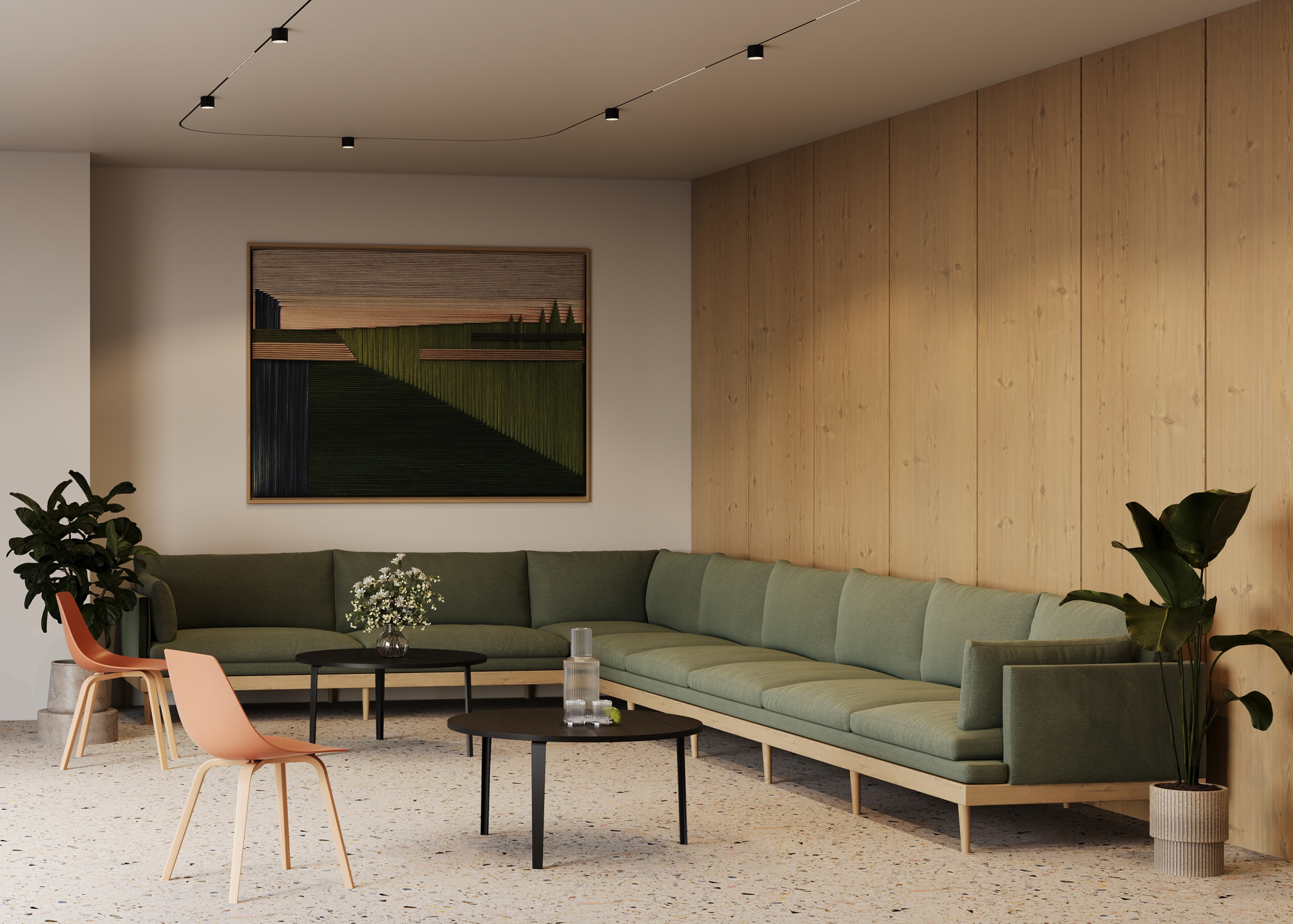 Трековый светильник Technical TR188-1-5W3K-M-B