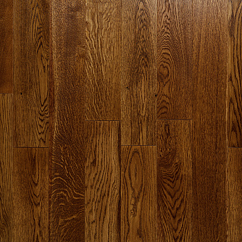 Инженерная доска CROWNWOOD 2-х слойная (замок) Гармония 125101 (Порода: Дуб Рустик) 920 x 125 x 13.5 / 0.92м2