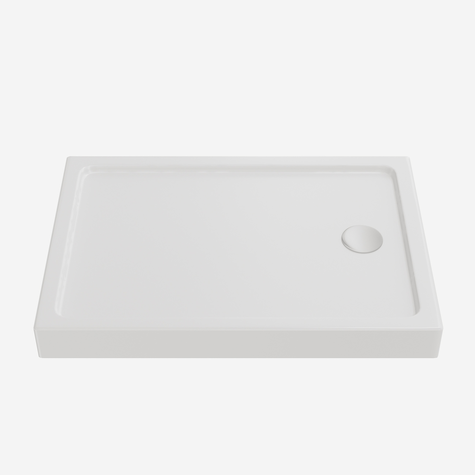 Экран акриловый Creto Olimpos 100х70 для поддона 6-1004