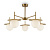Люстра на штанге Freya Camelia FR5202PL-05BS