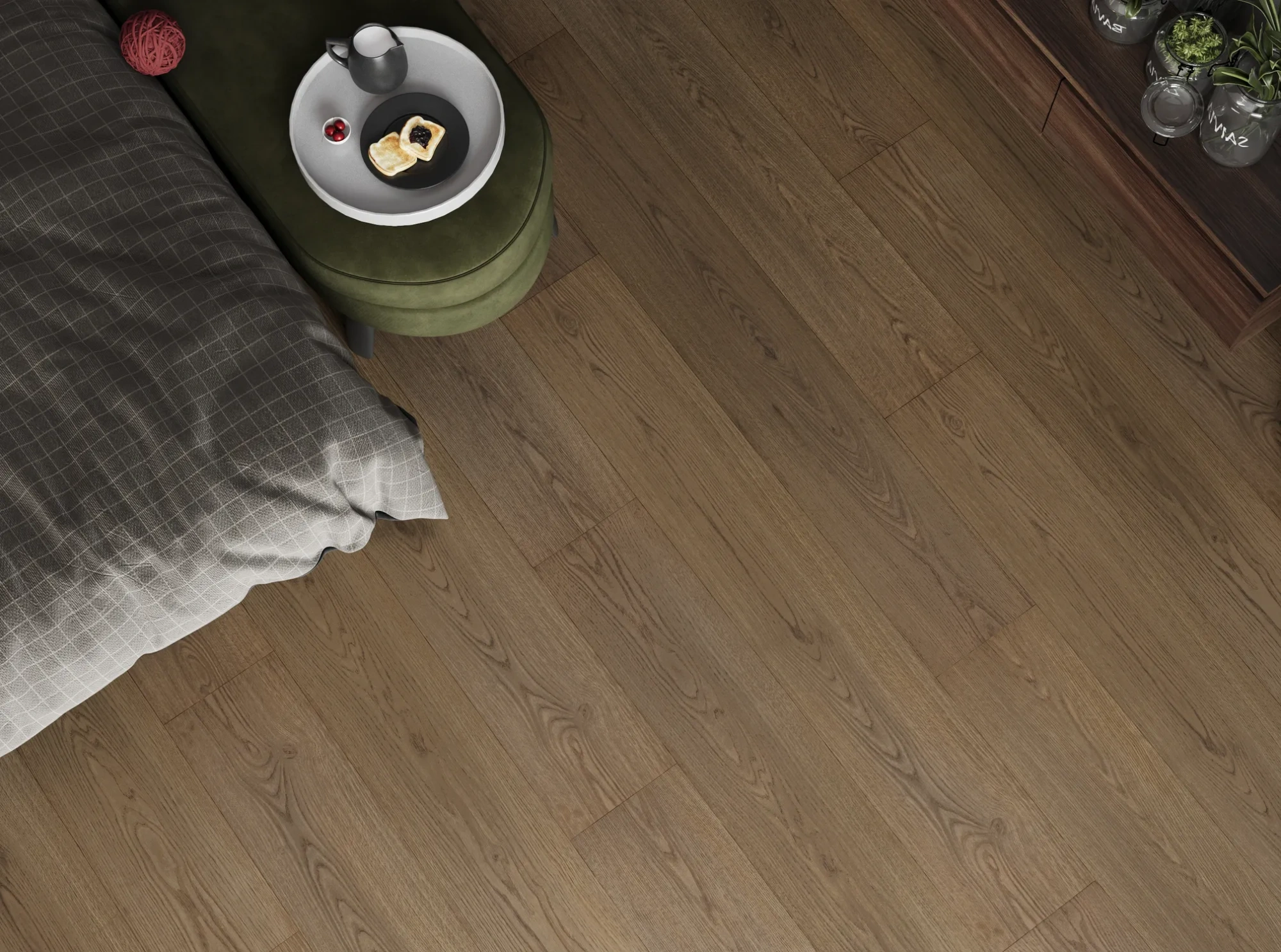 Ламинат My Step Фортис XL (Fortis XL) Дуб Этери MS7412