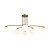 Люстра на штанге Freya Hanger FR5443CL-06BS
