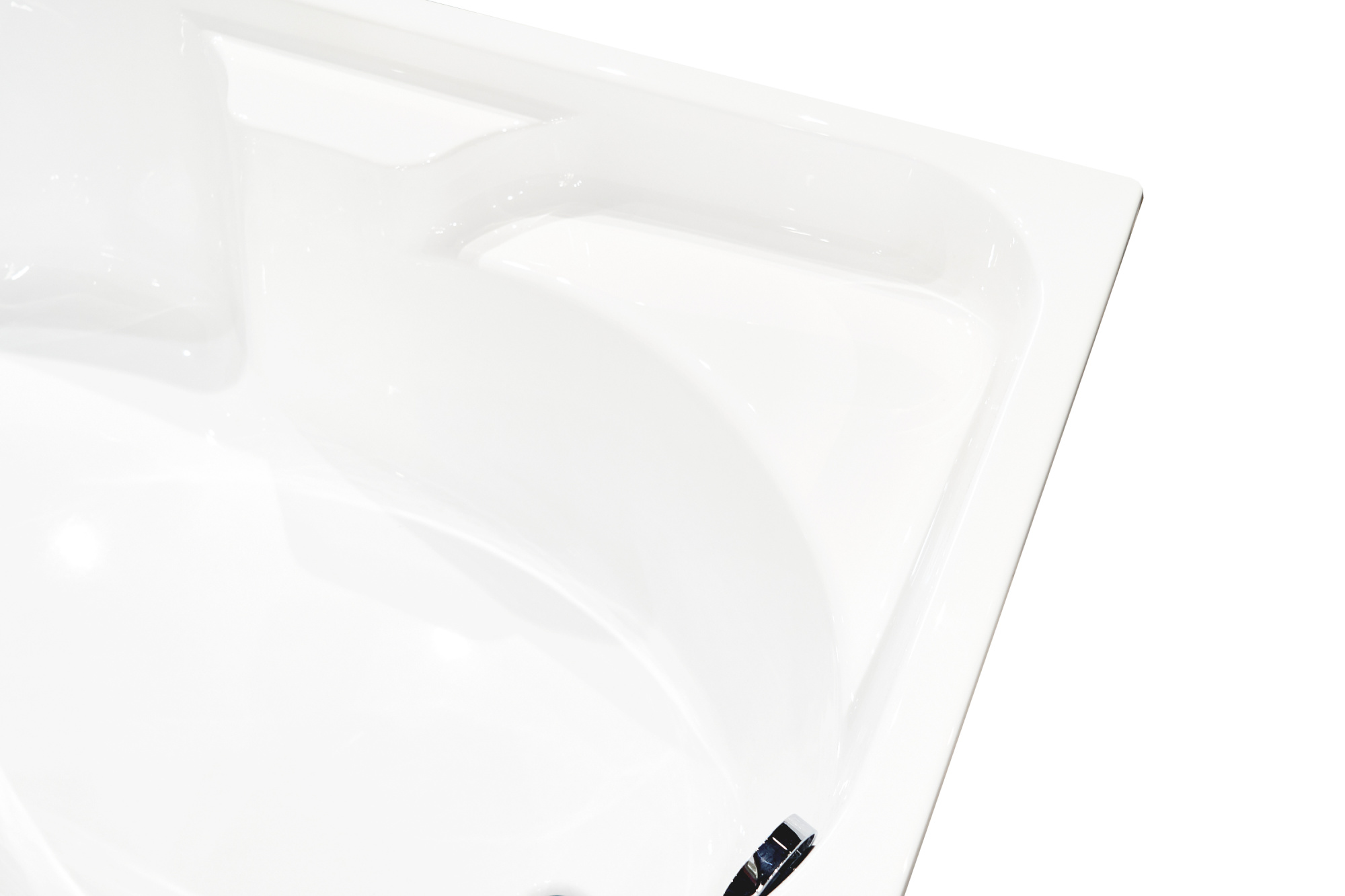 Акриловая ванна Creto Doris 170х105 см правая 14-170105R