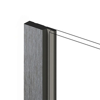 Финишный молдинг Hiwood LF124A GN68/ 42 х 12 х 2700