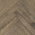 ESTA Herringbone 14032 Oak Nordic S Lava Grey brushed matt 4B 600 x 100 x 14мм