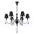 Подвесная люстра Maytoni Intreccio ARM010-06-R