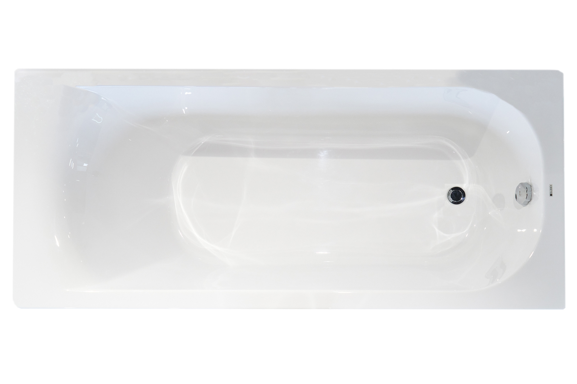 Акриловая ванна Creto Scala 170х75 на каркасе 1-1157