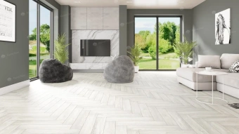 ПВХ-плитка Alpine Floor LVT Parquet ЕСО 16-4 Дуб Арктик 4V 43кл