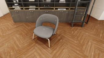 Ламинат Alpine Floor Herringbone 10 4V 33 (CH) LF107-10AB Дуб Венето