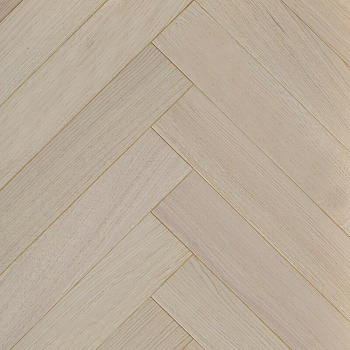 Паркет елка ESTA Herringbone 14029 Oak Nordic S Pearl brushed matt 4B 600 x 100 x 14мм