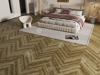 Ламинат Alpine Floor Herringbone 8 4V 33 (CH) LF102-9A Дуб Марсель