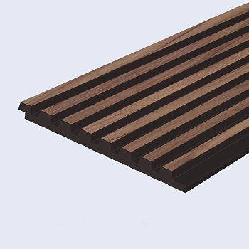 Стеновые Панели Hi Wood LV129 BR396NK Коричневый