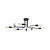 Потолочная люстра Maytoni Gilbert T532CL-08B