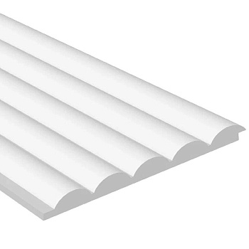 Стеновые Панели HiWood LV135 NP Белый