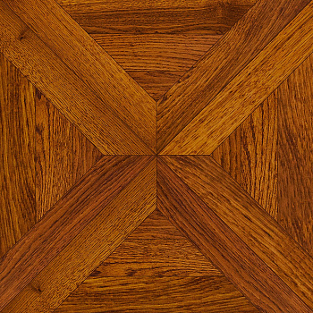 Модульный паркет CROWNWOOD Экспрессия Квадро 2-х слойный шип-паз/УФ-масло/фаска Луче (Порода: Дуб)