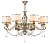 Подвесная люстра Maytoni Fiore H235-08-G