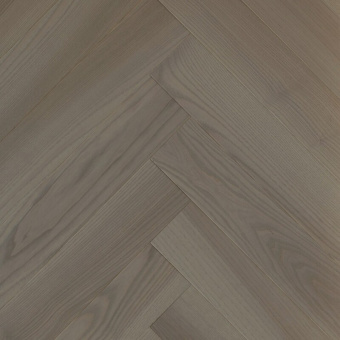 ESTA Herringbone 24013 Ash Elegant Chateau Pores brushed matt 4B 600 x 100 x 14мм
