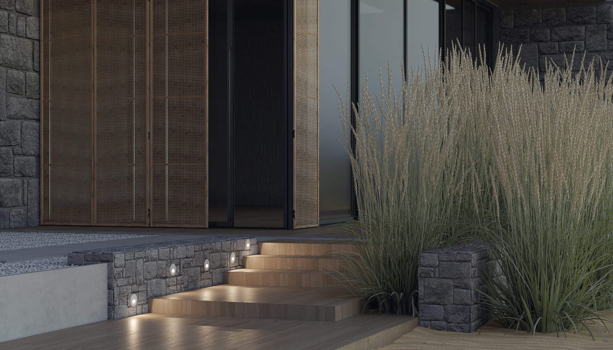 Подсветка для лестниц Outdoor O015SL-L3W3K