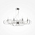 Подвесная люстра Maytoni Atlanta MOD051PL-09TR
